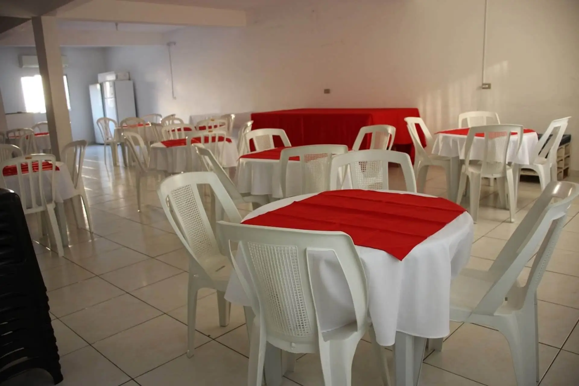 Ambiente interno do Espaço Sabará