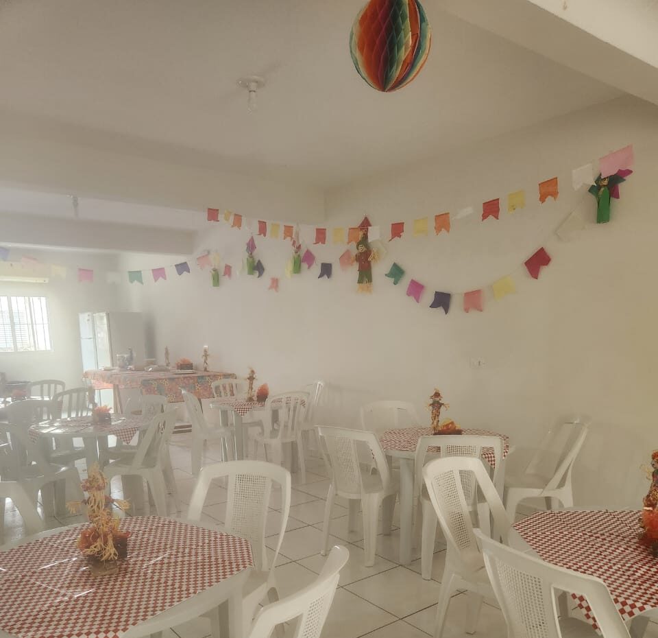 Mesa de doces decorada